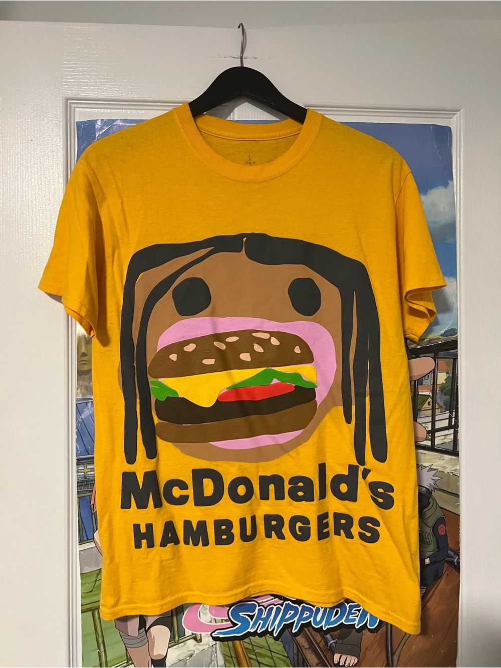 Cactus Jack x McDonalds CJ Burger Mouth T-Shirt